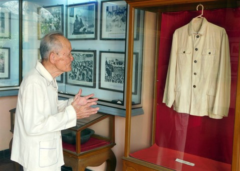 L’Oncle Hô dans le cœur et l’esprit de vieux soldats ảnh 2 L’Oncle Hô dans le cœur et l’esprit de vieux soldats ảnh 2