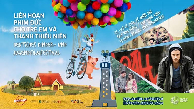 Festival du film allemand pour les jeunes au Vietnam ảnh 1 Festival du film allemand pour les jeunes au Vietnam ảnh 1