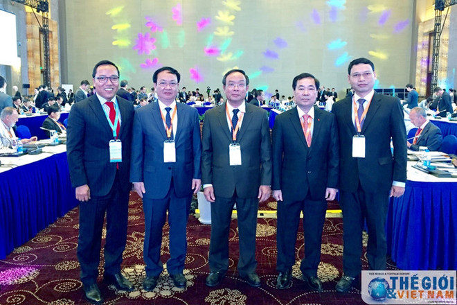 Le Vietnam au Forum des maires au Jiangsu ảnh 1 Le Vietnam au Forum des maires au Jiangsu ảnh 1