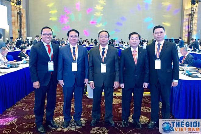 Le Vietnam au Forum des maires au Jiangsu ảnh 1