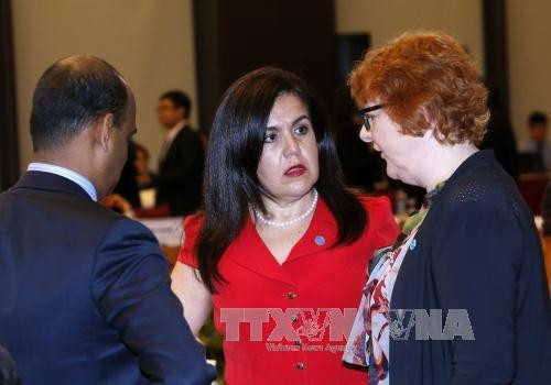 APEC-2017 : les délégués ont une belle impression de la capitale de Hanoi ảnh 1 APEC-2017 : les délégués ont une belle impression de la capitale de Hanoi ảnh 1