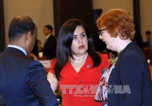 APEC-2017 : les délégués ont une belle impression de la capitale de Hanoi ảnh 1