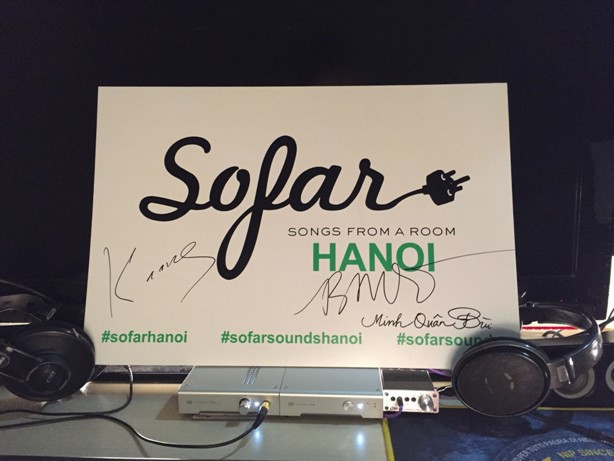 Sofar Sounds, des expériences musicales hors normes ảnh 1 Sofar Sounds, des expériences musicales hors normes ảnh 1