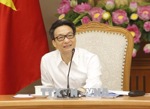 Réunion du Conseil national de développement durable et d’amélioration de la compétitivité ảnh 1 Réunion du Conseil national de développement durable et d’amélioration de la compétitivité ảnh 1