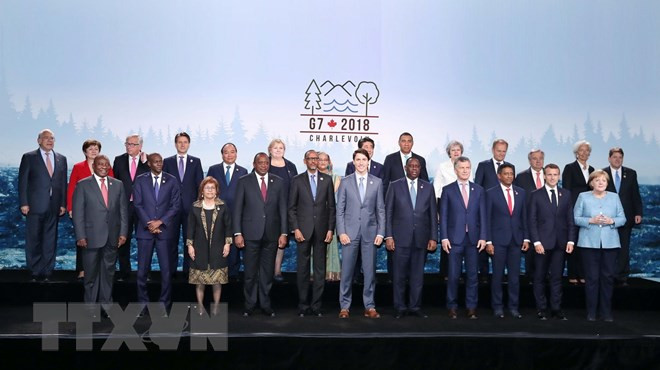 Les pays du G7 et du G7 élargi prisent leurs liens avec le Vietnam ảnh 2 Les pays du G7 et du G7 élargi prisent leurs liens avec le Vietnam ảnh 2