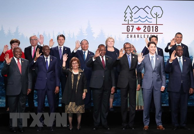 Le Vietnam est prêt à coopérer pour le développement durable et la prospérité commune ảnh 1 Le Vietnam est prêt à coopérer pour le développement durable et la prospérité commune ảnh 1