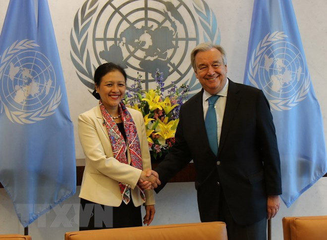L’ONU salue le rôle positif du Vietnam aux forums multilatéraux ảnh 1 L’ONU salue le rôle positif du Vietnam aux forums multilatéraux ảnh 1