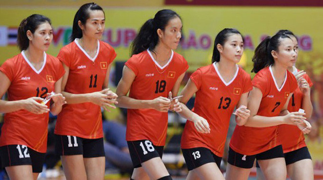 Inauguration du tournoi de volley-ball féminin U19 d'Asie ảnh 1 Inauguration du tournoi de volley-ball féminin U19 d'Asie ảnh 1