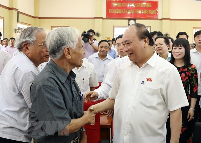 Le PM Nguyên Xuân Phuc demande de maintenir l’ordre et la paix sociaux ảnh 2 Le PM Nguyên Xuân Phuc demande de maintenir l’ordre et la paix sociaux ảnh 2