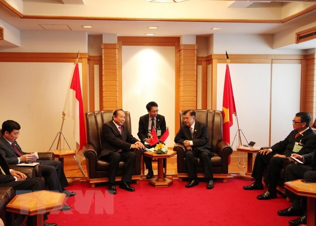 Le vice-PM Truong Hoà Binh a un calendrier chargé au Japon ảnh 2 Le vice-PM Truong Hoà Binh a un calendrier chargé au Japon ảnh 2