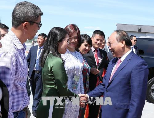 Le Premier ministre termine son voyage au Canada ảnh 1 Le Premier ministre termine son voyage au Canada ảnh 1