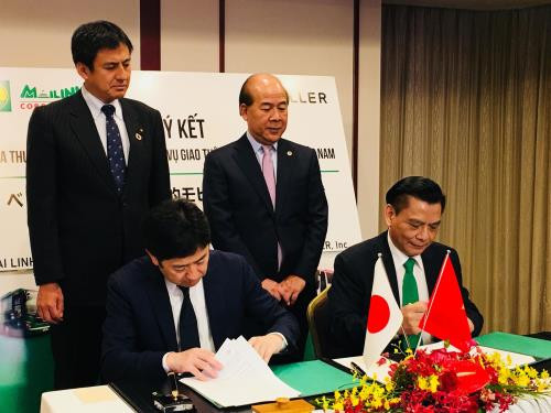 Transports : coopération entre deux groupes vietnamien et japonais ảnh 1