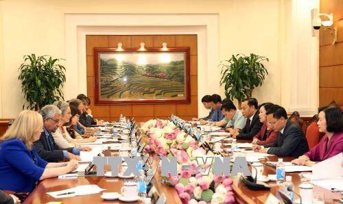 L'égalité des sexes est importante pour l'intégration mondiale du Vietnam ảnh 1 L'égalité des sexes est importante pour l'intégration mondiale du Vietnam ảnh 1