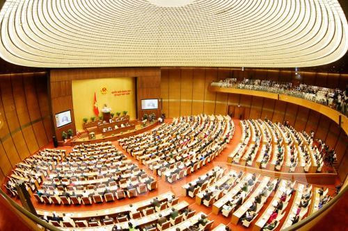 Police populaire, sports, cadastre et élevage au menu des députés ảnh 1 Police populaire, sports, cadastre et élevage au menu des députés ảnh 1
