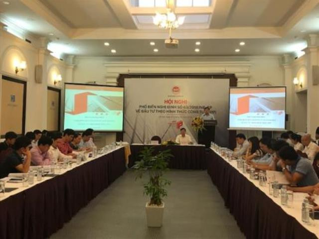 Nouvel arrêté pour renforcer le partenariat public-privé ảnh 1 Nouvel arrêté pour renforcer le partenariat public-privé ảnh 1