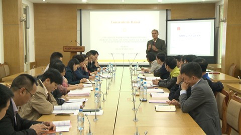 Un projet innovant pour améliorer la compétitivité de l’université ảnh 1 Un projet innovant pour améliorer la compétitivité de l’université ảnh 1