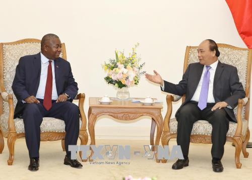 Le Premier ministre Nguyen Xuan Phuc reçoit l’ambassadeur mozambicain ảnh 1 Le Premier ministre Nguyen Xuan Phuc reçoit l’ambassadeur mozambicain ảnh 1