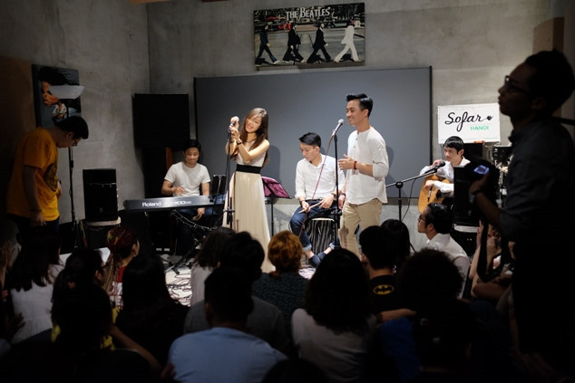 Sofar Sounds, des expériences musicales hors normes ảnh 2 Sofar Sounds, des expériences musicales hors normes ảnh 2