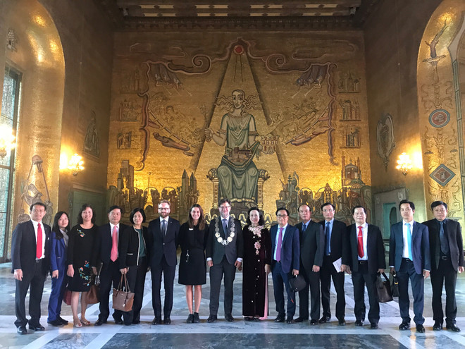 Resserrer la coopération Hanoï- Stockholm ảnh 1 Resserrer la coopération Hanoï- Stockholm ảnh 1