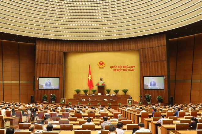 La 5e session de l’Assemblée nationale se poursuit ảnh 1 La 5e session de l’Assemblée nationale se poursuit ảnh 1