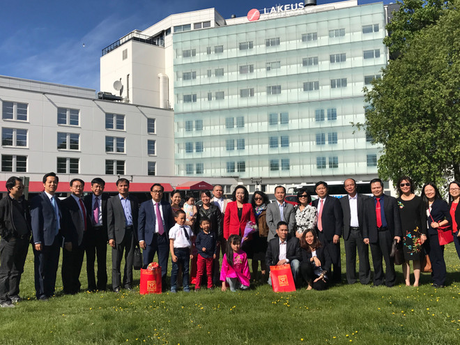 Pour resserrer la coopération Hanoi- Région d'Ostrobotnie du Sud de Finlande ảnh 1 Pour resserrer la coopération Hanoi- Région d'Ostrobotnie du Sud de Finlande ảnh 1