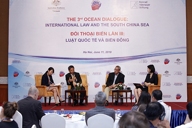 Le 3e dialogue sur l’océan porte sur le droit international et la Mer Orientale ảnh 1