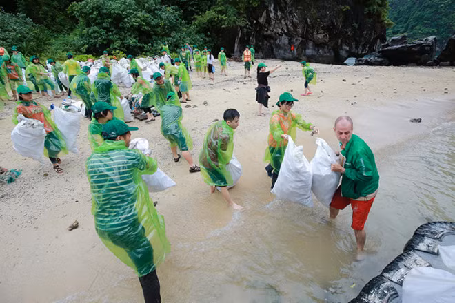 Agir pour une baie de Ha Long verte: vers un tourisme zéro déchet ảnh 1 Agir pour une baie de Ha Long verte: vers un tourisme zéro déchet ảnh 1