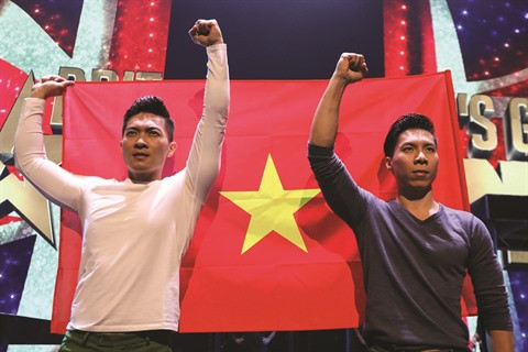 Les deux frères Giang, fierté du cirque vietnamien ảnh 1 Les deux frères Giang, fierté du cirque vietnamien ảnh 1
