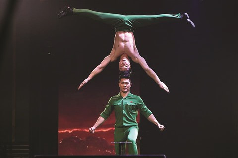 Les deux frères Giang, fierté du cirque vietnamien ảnh 2 Les deux frères Giang, fierté du cirque vietnamien ảnh 2