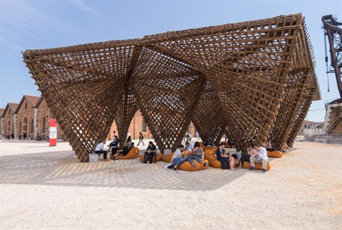 Un ouvrage vietnamien à la Biennale d’architecture de Venise ảnh 1 Un ouvrage vietnamien à la Biennale d’architecture de Venise ảnh 1