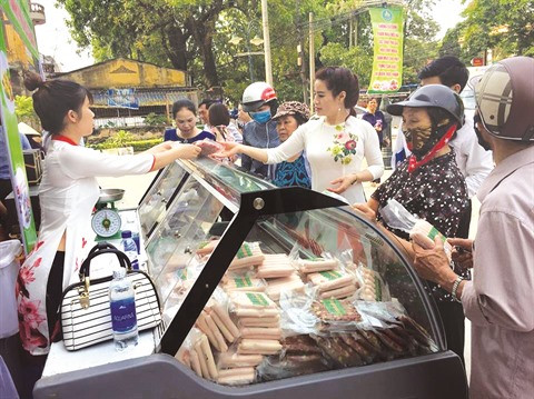 À Bac Giang, les habitants préfèrent les produits made in Vietnam ảnh 1 À Bac Giang, les habitants préfèrent les produits made in Vietnam ảnh 1