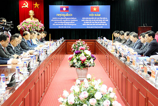 Son La et Xaysomboun (Laos) resserrent leur coopération ảnh 1 Son La et Xaysomboun (Laos) resserrent leur coopération ảnh 1