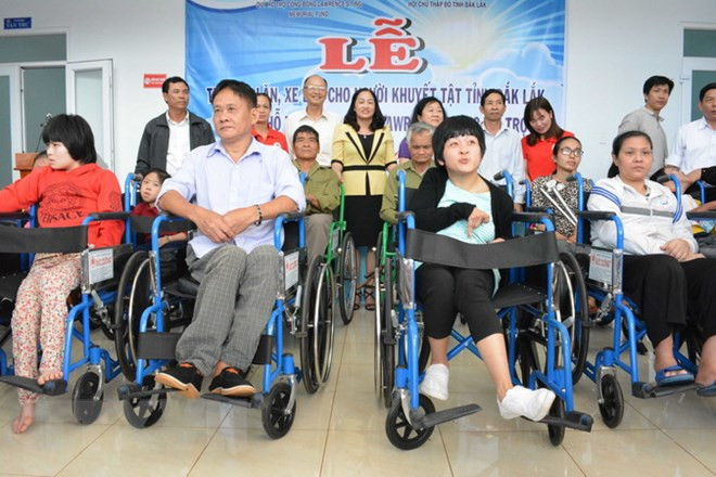 Le Vietnam accélère la promotion des droits des personnes handicapées ảnh 1 Le Vietnam accélère la promotion des droits des personnes handicapées ảnh 1