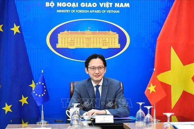 Le Vietnam et l'UE élargissent leur coopération dans des domaines prioritaires ảnh 1 Le Vietnam et l'UE élargissent leur coopération dans des domaines prioritaires ảnh 1