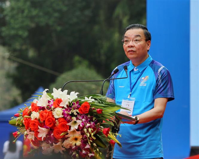 SEA Games 31 : le compte à rebours est lancé à Hanoi ảnh 2 SEA Games 31 : le compte à rebours est lancé à Hanoi ảnh 2