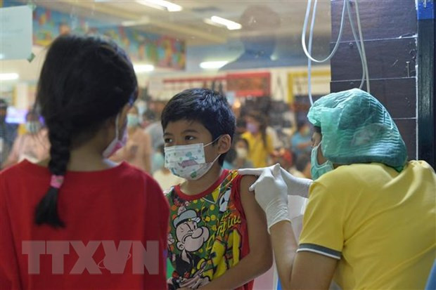 La Thaïlande lancera une campagne d'injection de rappel pour les adolescents âgés de 12 à 17 ans ảnh 1 La Thaïlande lancera une campagne d'injection de rappel pour les adolescents âgés de 12 à 17 ans ảnh 1