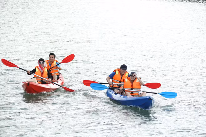 À Quang Ninh, robinsonnade de charme sur l’île de Banh Sua ảnh 3