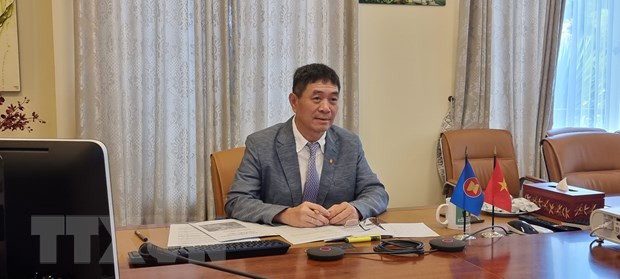 Le Vietnam assiste à une réunion du Comité de coordination de la connectivité de l'ASEAN ảnh 1