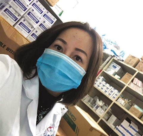 Le courage des femmes apparaît au grand jour à travers le COVID-19 ảnh 2