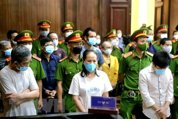 Douze personnes condamnées à des peines de prison pour actes subversifs ảnh 1 Douze personnes condamnées à des peines de prison pour actes subversifs ảnh 1