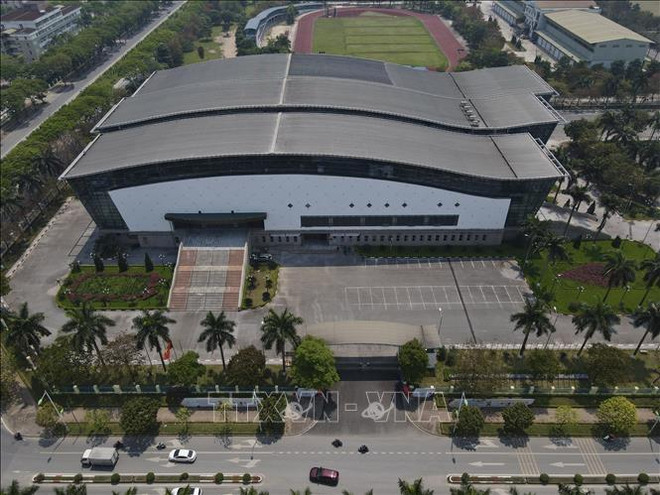 La capitale est prête aux SEA Games 31 ảnh 1 La capitale est prête aux SEA Games 31 ảnh 1