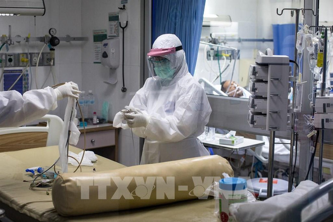 COVID-19 : 13.500 nouveaux cas enregistrés en 24 heures ảnh 1 COVID-19 : 13.500 nouveaux cas enregistrés en 24 heures ảnh 1