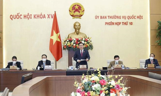 Ouverture de la 10e réunion du Comité permanent de l’Assemblée nationale ảnh 1 Ouverture de la 10e réunion du Comité permanent de l’Assemblée nationale ảnh 1