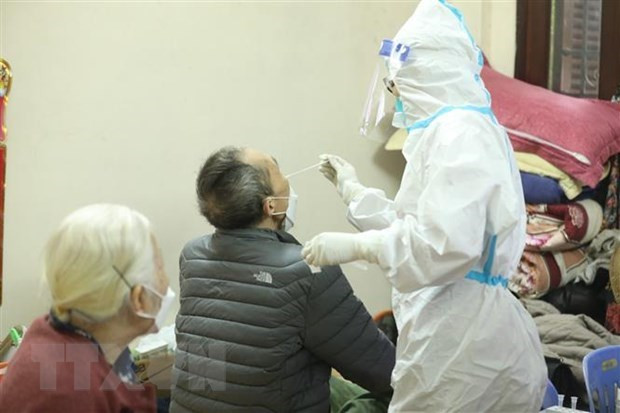 Covid-19: plus de 24.600 nouveaux cas recensés en 24 heures ảnh 1 Covid-19: plus de 24.600 nouveaux cas recensés en 24 heures ảnh 1