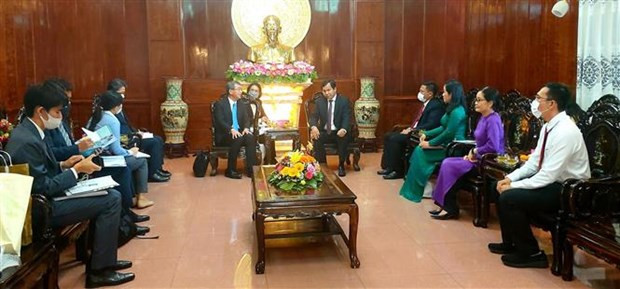 Can Tho et le Japon discutent de coopération économique ảnh 1