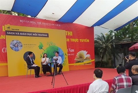 L’offre de livres éducatifs sur l’environnement en pleine éclosion ảnh 1 L’offre de livres éducatifs sur l’environnement en pleine éclosion ảnh 1