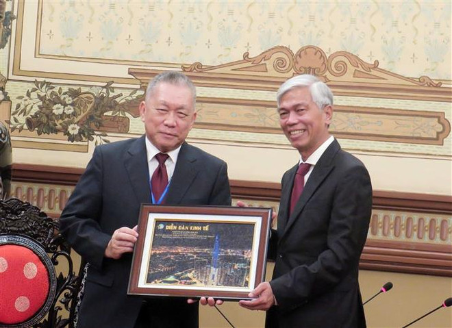 Pour promouvoir la transformation numérique à Ho Chi Minh-Ville ảnh 1 Pour promouvoir la transformation numérique à Ho Chi Minh-Ville ảnh 1