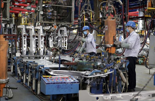 La croissance vietnamienne soutenue dans le sillage de la reprise, selon la BM ảnh 2 La croissance vietnamienne soutenue dans le sillage de la reprise, selon la BM ảnh 2