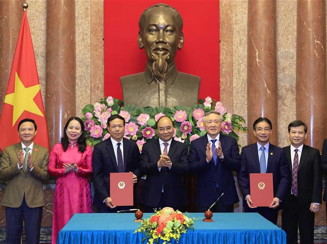 Signature des règlements sur la coordination entre le Bureau du président et les organes judiciaires ảnh 1 Signature des règlements sur la coordination entre le Bureau du président et les organes judiciaires ảnh 1