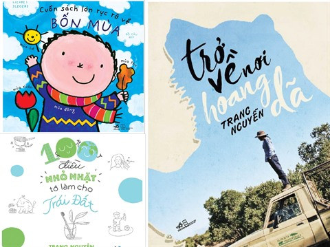 L’offre de livres éducatifs sur l’environnement en pleine éclosion ảnh 2 L’offre de livres éducatifs sur l’environnement en pleine éclosion ảnh 2